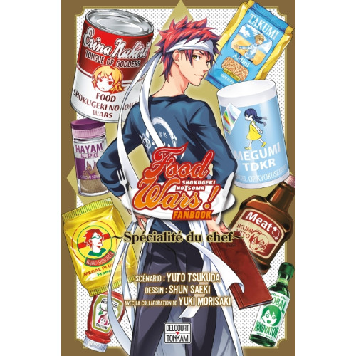 Food Wars - Spécialité du chef (VF)