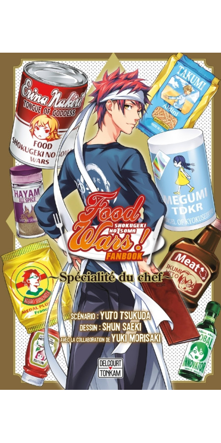 Food Wars - Spécialité du chef (VF)