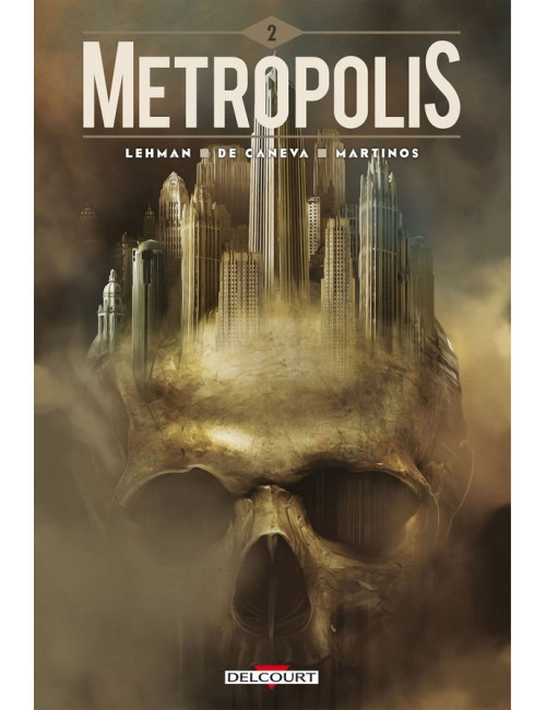 Metropolis Tome 2 (VF)