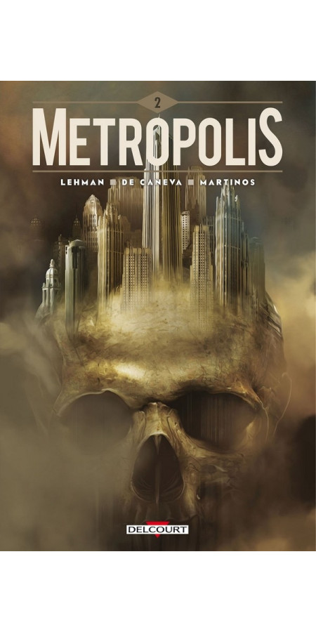 Metropolis Tome 2 (VF)