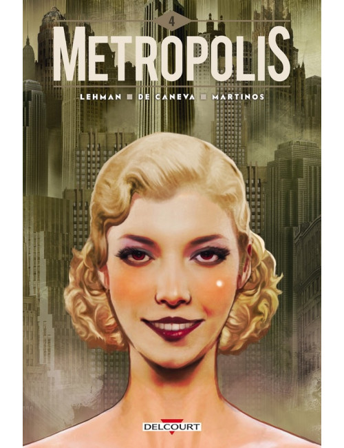 Metropolis Tome 4 (VF)