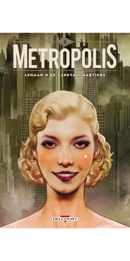 Metropolis Tome 4 (VF)