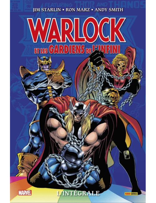 Warlock & Les Gardiens de l'Infini : L'intégrale 1993-1994 (T03) (VF)