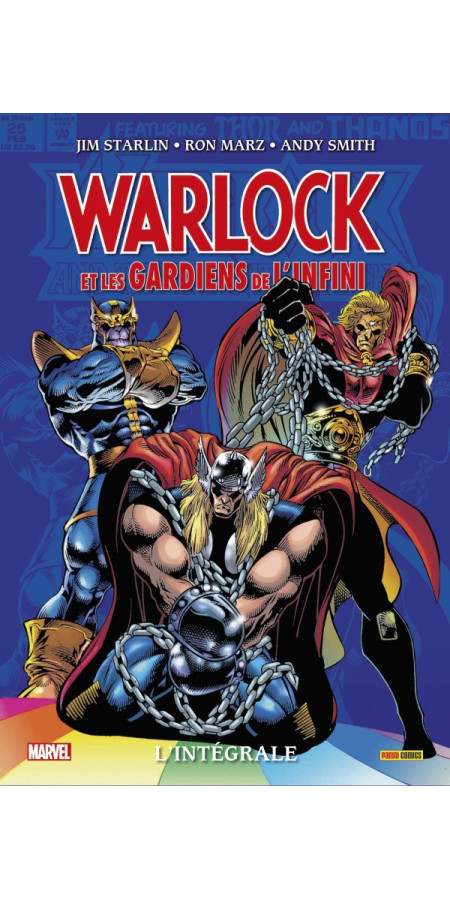 Warlock & Les Gardiens de l'Infini : L'intégrale 1993-1994 (T03) (VF)