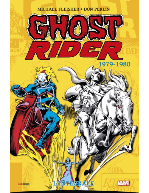 Ghost Rider : L'intégrale 1979-1980 (T04) (VF)