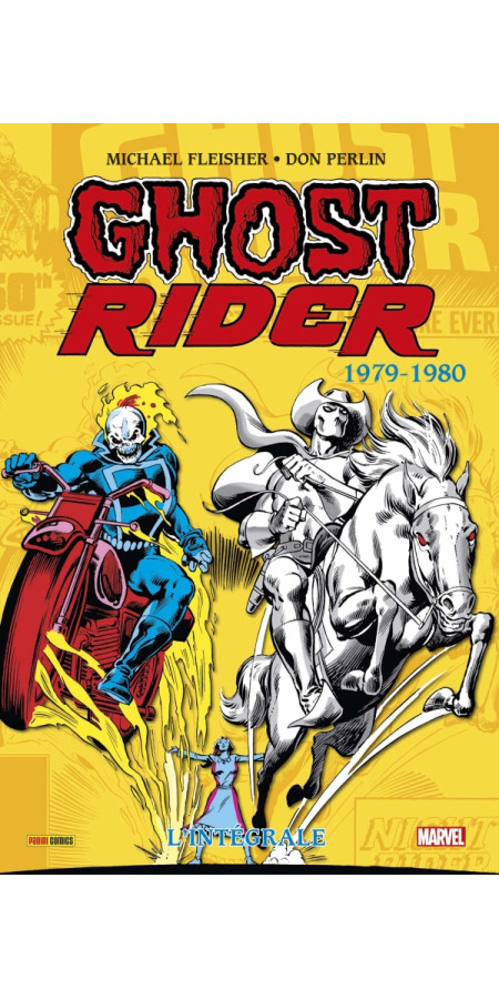 Ghost Rider : L'intégrale 1979-1980 (T04) (VF)