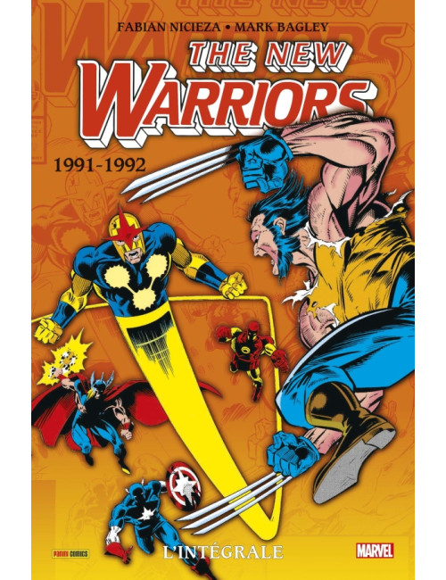 New Warriors : L'intégrale 1991-1992 (T02) (VF)