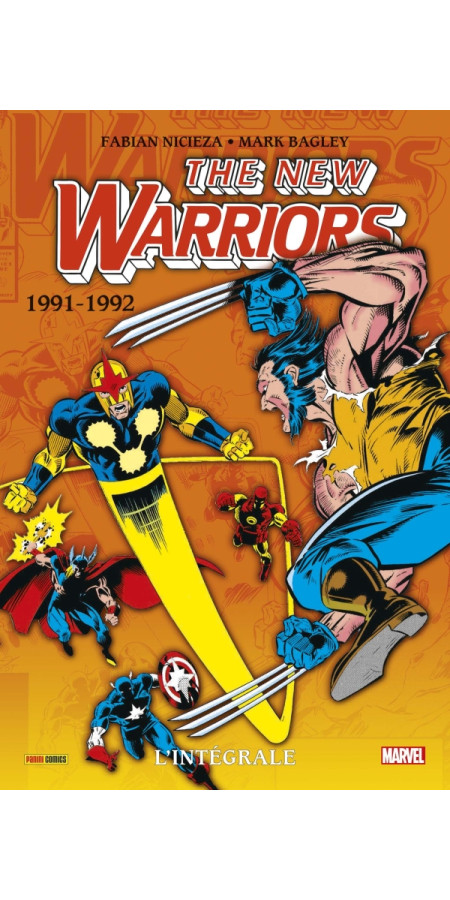 New Warriors : L'intégrale 1991-1992 (T02) (VF)