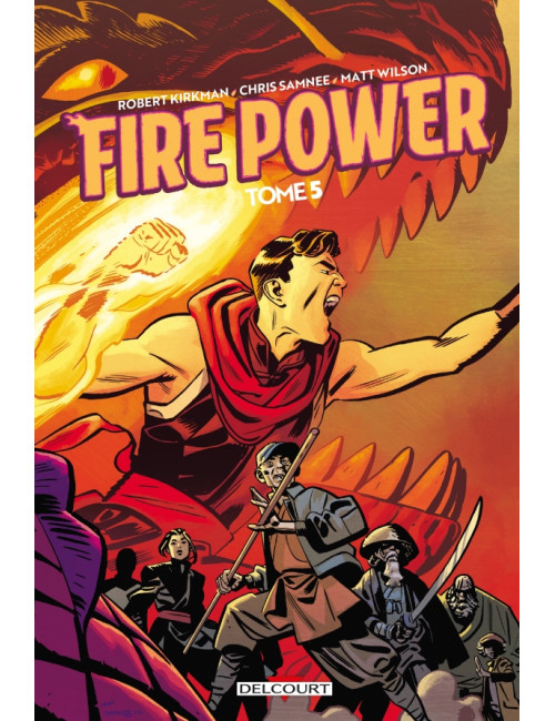 FIRE POWER TOME 5 (VF)