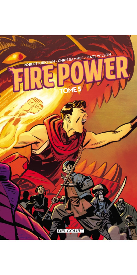 FIRE POWER TOME 5 (VF)