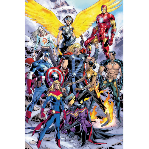 AVENGERS TOME 11 par Jason Aaron (VF)