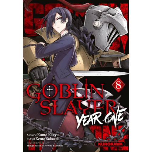 Couverture de Goblin Slayer Year One - tome 8