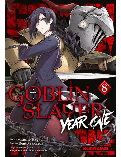 Couverture de Goblin Slayer Year One - tome 8