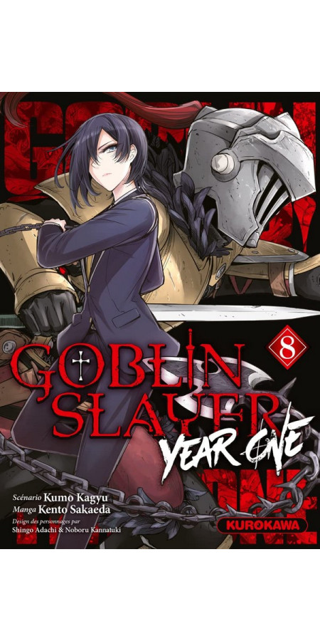 Couverture de Goblin Slayer Year One - tome 8