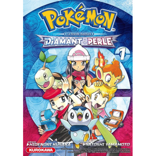 Pokémon Diamant et Perle T1 (VF)