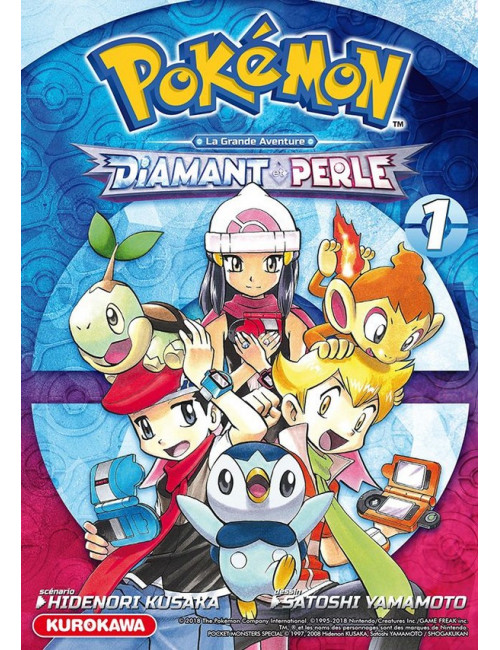 Pokémon Diamant et Perle T1 (VF)