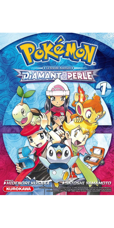 Pokémon Diamant et Perle T1 (VF)