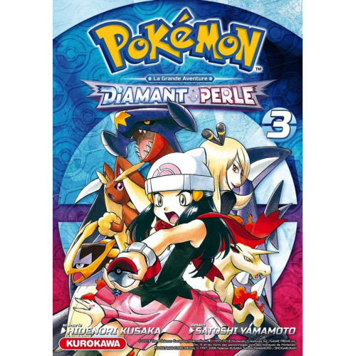 Pokémon Diamant et Perle T3 (VF)