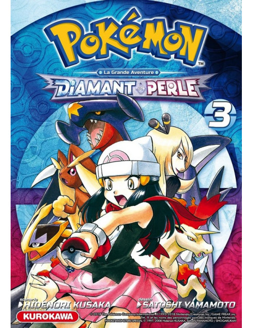 Pokémon Diamant et Perle T3 (VF)