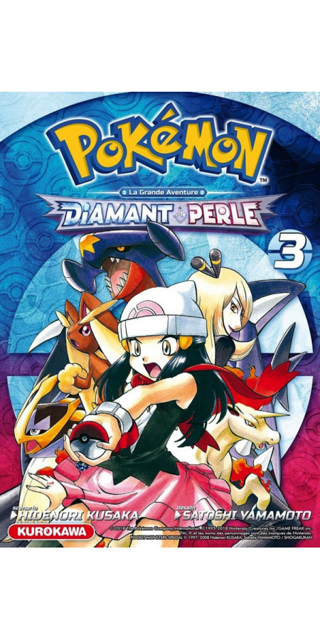 Pokémon Diamant et Perle T3 (VF)