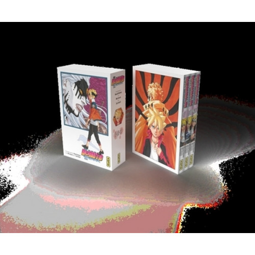 COFFRET BORUTO - NARUTO NEXT GENERATIONS TOME 1 - 2 - 3 (VF)