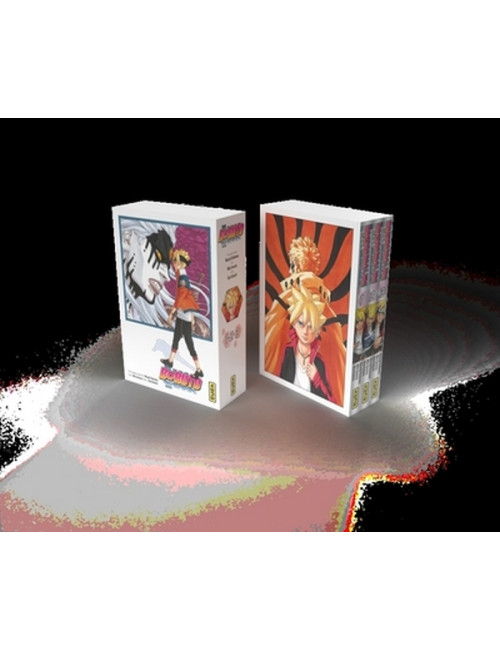 COFFRET BORUTO - NARUTO NEXT GENERATIONS TOME 1 - 2 - 3 (VF)