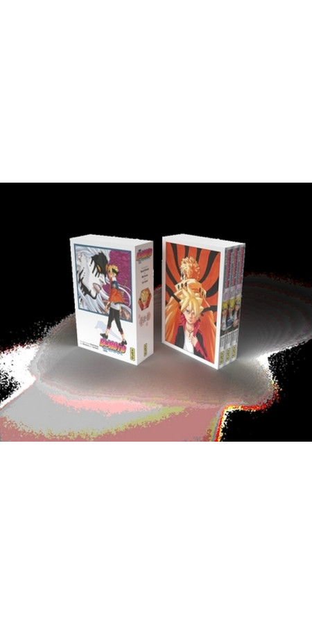 COFFRET BORUTO - NARUTO NEXT GENERATIONS TOME 1 - 2 - 3 (VF)