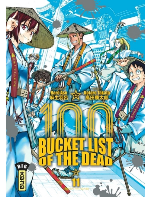 Bucket List Of The Dead Tome 11 (VF)