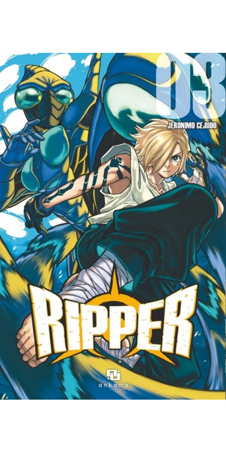 Ripper Tome 3 (VF)