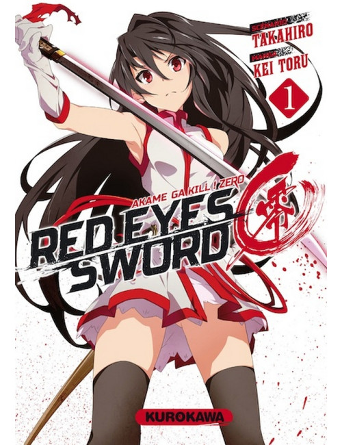 Red eyes sword Zero - Akame ga Kill ! Zero Vol.1 (VF) occasion