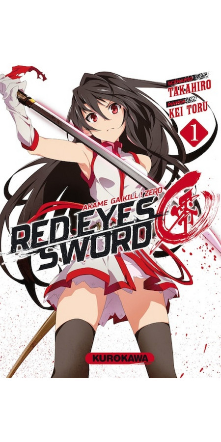 Red eyes sword Zero - Akame ga Kill ! Zero Vol.1 (VF) occasion