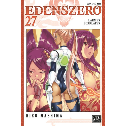 Edens Zero Tome 27 (VF)