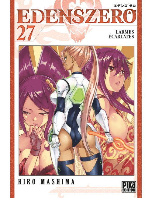 Edens Zero Tome 27 (VF)