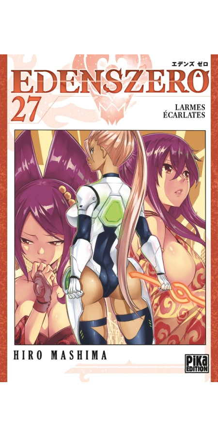 Edens Zero Tome 27 (VF)