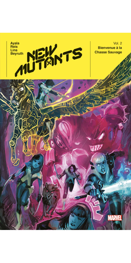 New Mutants T02 (VF)