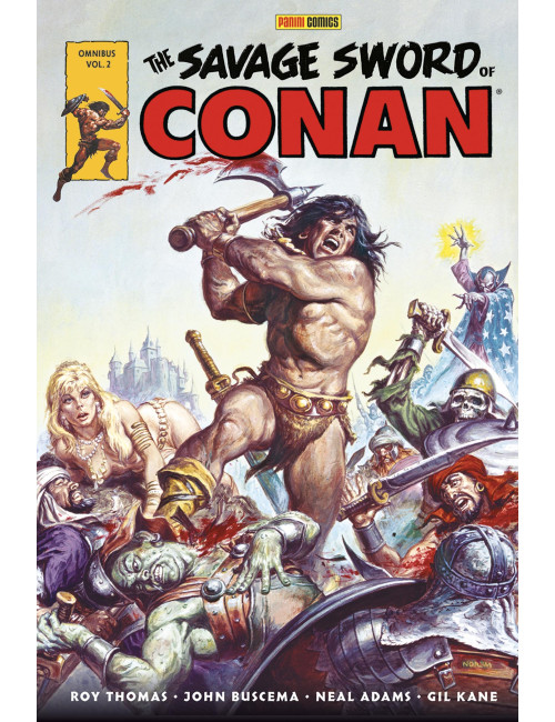 Savage Sword of Conan T02 OMNIBUS (VF)