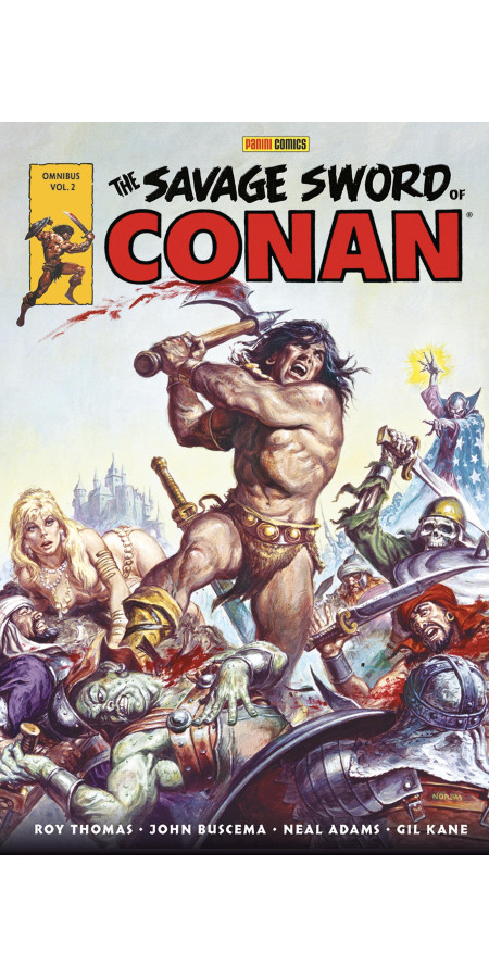 Savage Sword of Conan T02 OMNIBUS (VF)