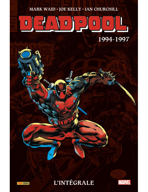 Deadpool : L'intégrale 1994-1997 (T02) (VF)