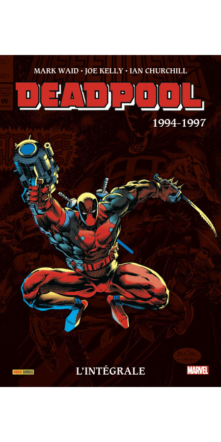 Deadpool : L'intégrale 1994-1997 (T02) (VF)