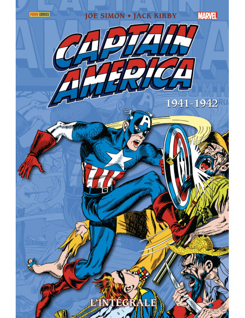 Captain America : L'intégrale 1941-1942 (T03) (VF)