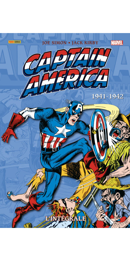 Captain America : L'intégrale 1941-1942 (T03) (VF)