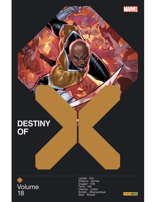 Destiny of X Tome 17 (VF)