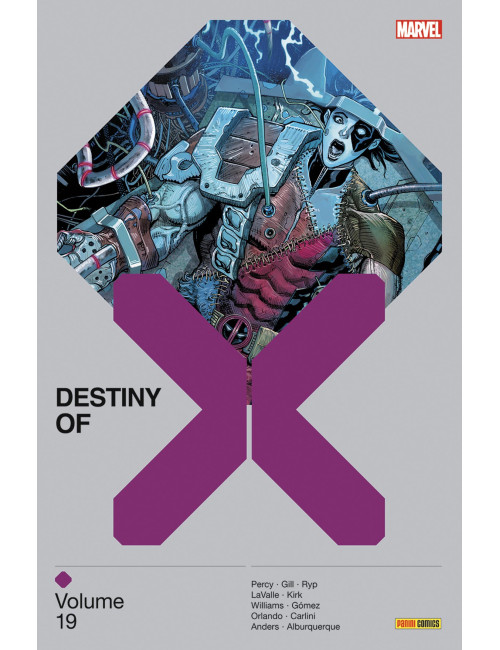 Destiny of X Tome 18 (VF)