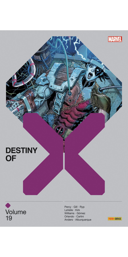 Destiny of X Tome 18 (VF)