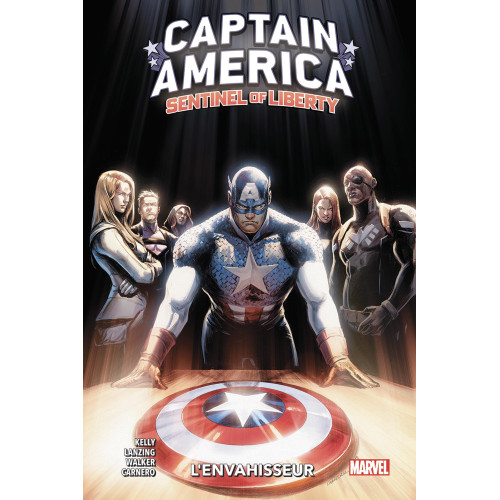 Captain America : Sentinel of Liberty T01 (VF)