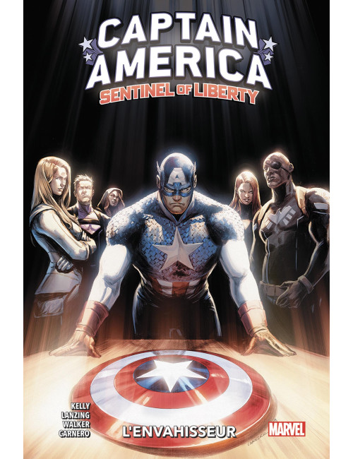 Captain America : Sentinel of Liberty T01 (VF)