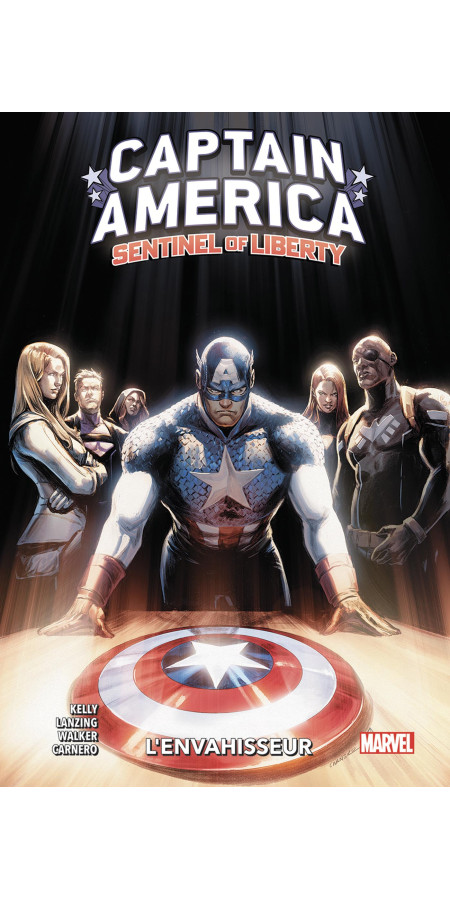 Captain America : Sentinel of Liberty T01 (VF)