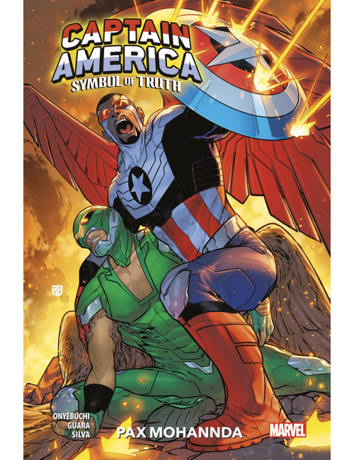 Captain America : Symbol of Truth T01 (VF)