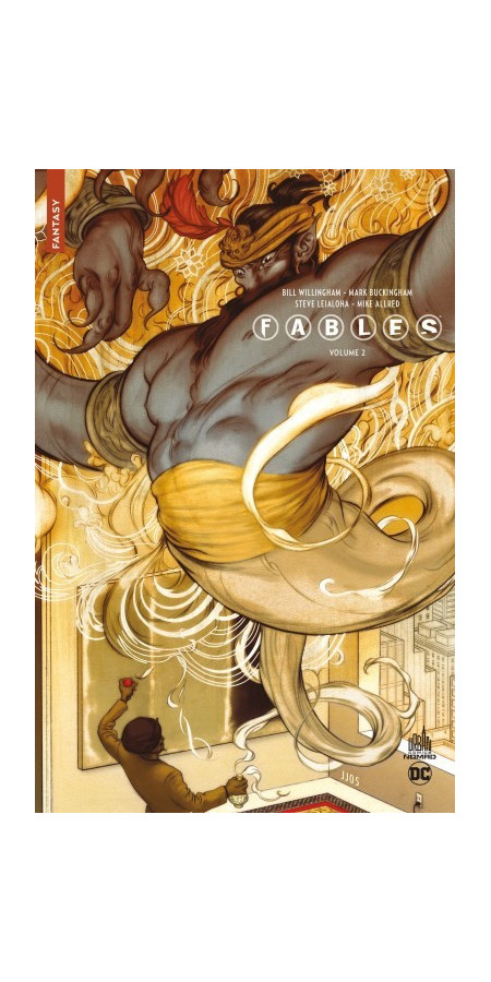 Fables tome 1 - Urban Nomad (VF)