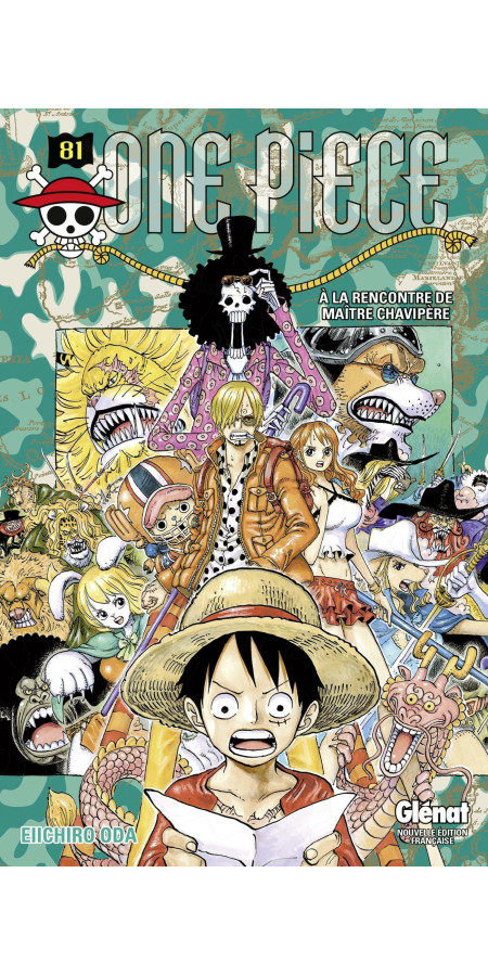 One Piece Édition Original Vol.81 (VF)